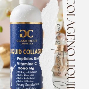 Colágeno líquido con Vitamina C