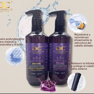 Shampoo de colágeno