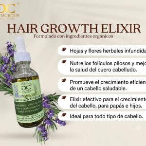 Elixir para crecimiento de cabello