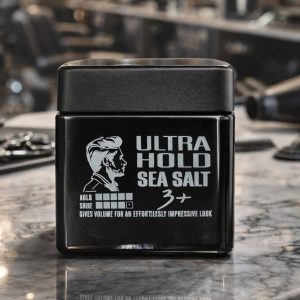 Gel estilizador para cabello - Sal de mar 3+