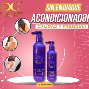 Leave in - Colágeno 100% orgánico