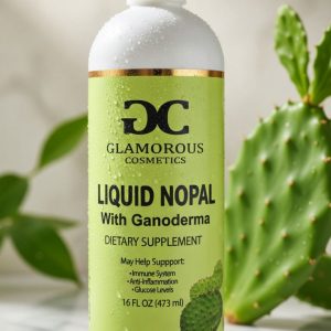 Nopal líquido con Ganoderma
