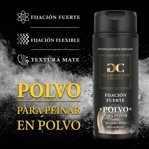 Polvo para peinar